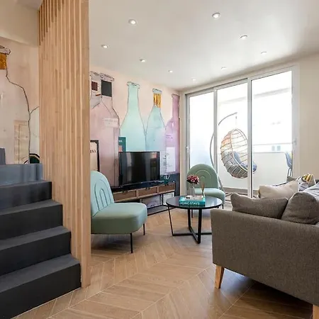 Riviera Goose Palm Apartment Cannes